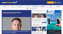 Desktop Screenshot of captiveinsurancetimes.com